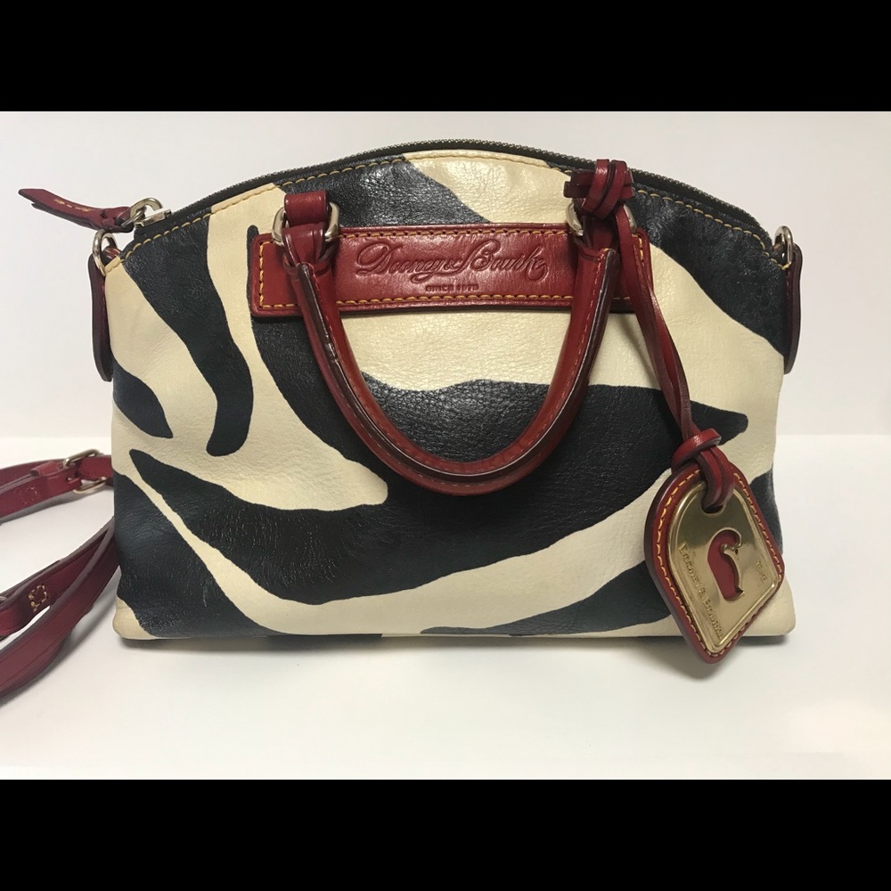 Dooney & Bourke Zebra Purse